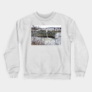 Devil's Punch Bowl Centered Crewneck Sweatshirt